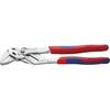Pliers wrench with 2-component handles 180mm